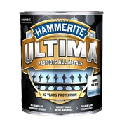 Emaliniai dažai Hammerite Ultima Smooth, blizgus, 0.7 l, balta kaina
