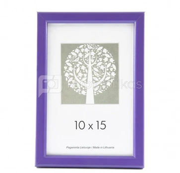 Rėmelis 21x30 plast 1303042 Aura violetinis | 14mm [E]