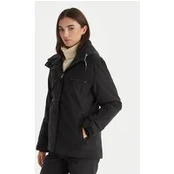Roxy Slidinėjimo striukė ERJTJ03530 Juoda Regular Fit