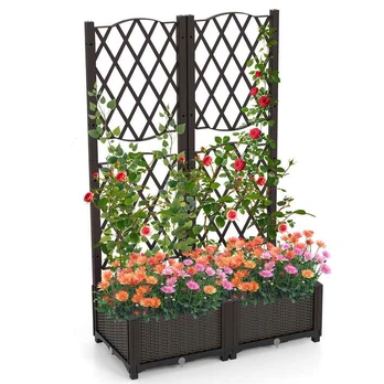 Bonideco Select Pakelta lysvė 80x40x122cm., rudos spalvos