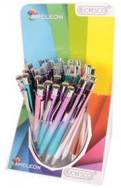 Tušinukas metalinis Cresco Cameleon (displėjuje 36 vnt.)