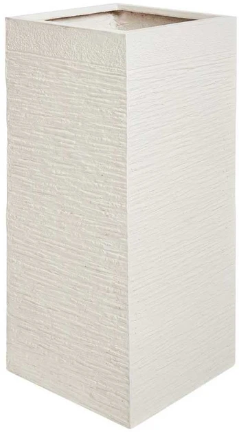 Beliani Doniczka DION 26 cm Jasnobeżowy