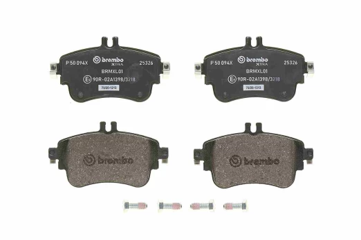 Brake pads - tuning Xtra P 50 094X front
