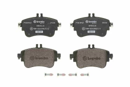 Brake pads - tuning Xtra P 50 094X front kaina