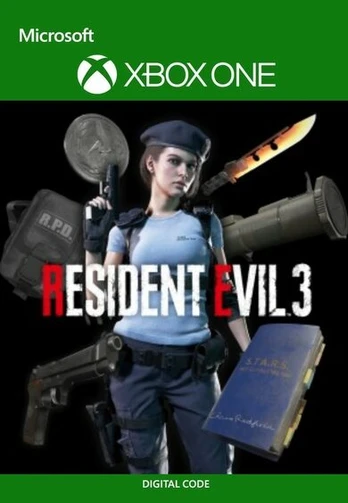 Resident Evil 3 DLC Xbox