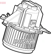 Vidaus pūtiklis DENSO DEA07024 kaina