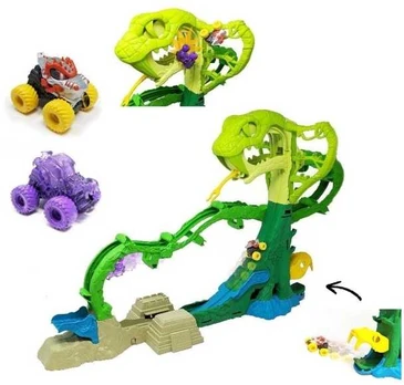 Monster Jam Mini Jams Cobras Crazy Escape