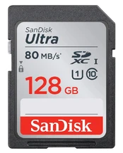 MEMORY SDXC 128GB UHS-I/SDSDUNB-128G-GN6IN SANDISK kaina
