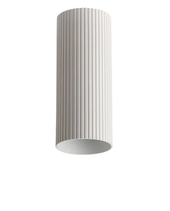 Šviestuvo gaubtas lubų AZzardo Lucas Ribbed, -, 1 x 0 W