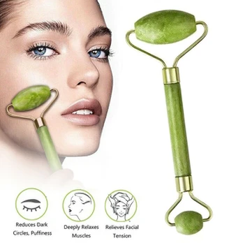 Veido masažuoklis JADE ROLLER