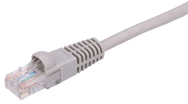 Extralink Kat.5e UTP 2m | LAN Patchcord | Varinė vytos poros
