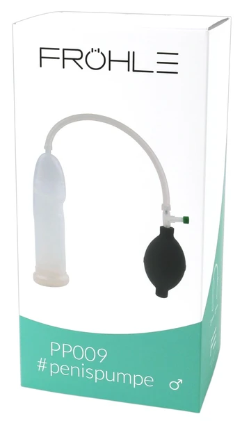 Fröhle Anatomical Penis Pump Slim Fit penio pompa