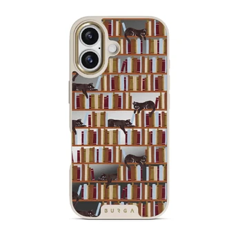 Ex Libris - iPhone 17 Case, Elite Mirror Light (MagSafe) / Gold