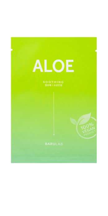 Barulab The Clean Vegan Mask Shoothing Aloe 23g