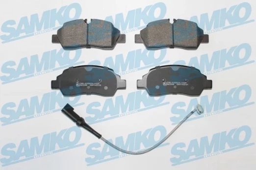 Stabdžių trinkelių rinkinys, diskinis stabdys SAMKO 5SP2130A