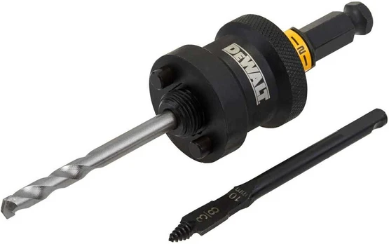 Adapteris karūnoms DeWalt DT20631-QZ; HEX 1/2'' + centravimo grąžtas