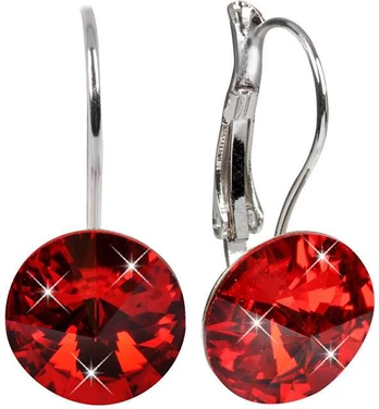 Levien Elegant Rivoli Light Siam auskarai