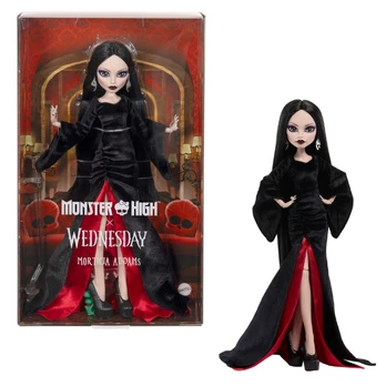 Mattel Monster High Wednesday Morticia doll