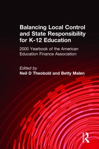 Balancing Local Control and State Responsibility for K-12 Education