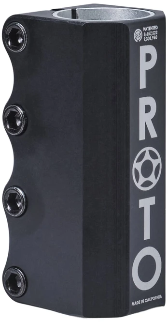 Proto Full Knuckle V2 SCS Pro Scooter Clamp (black)