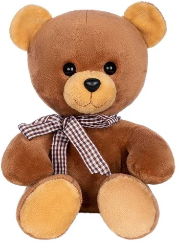 Fancy minkštas žaislas meškiukas 20 cm