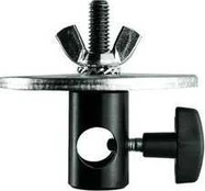 Manfrotto adapteris 5/8", 80 mm platformai ir 3/8" ilgio varžtui