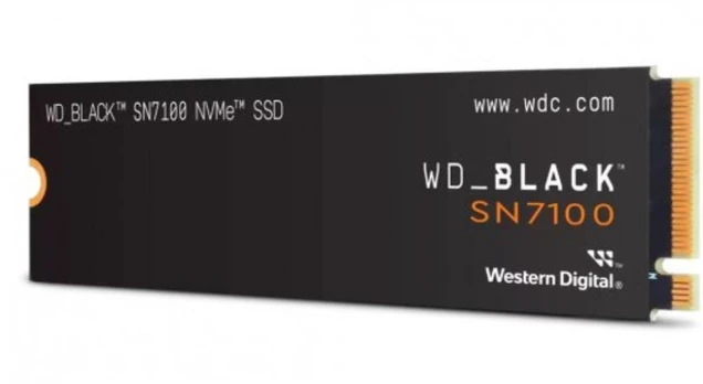 SSD|WESTERN DIGITAL|Black SN7100|4TB|M.2|NVMe|Write speed 6700 MBytes/sec|Read speed 7000 MBytes/sec|TBW 2400 TB|WDS400T4X0E-00CJA0