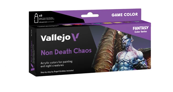 Non Death Chaos Set 8 x 18 ml