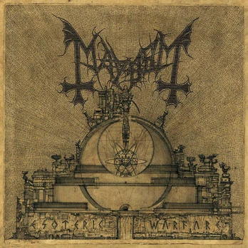 CD Digipak Mayhem – Esoteric Warfare