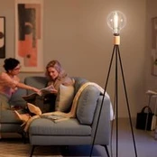"Philips Giant Globe" dūminė LED lempa E27 6,5 W