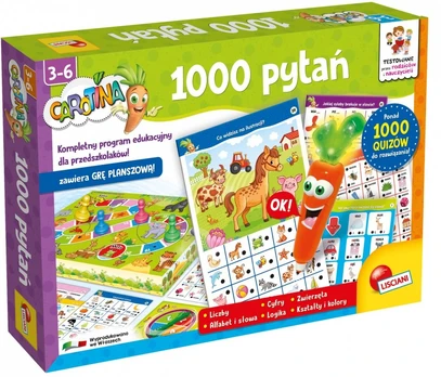 Dante Lisciani Carotina 1000 Pytań 49363 01351