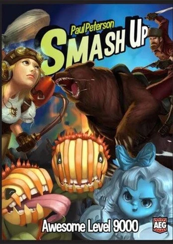 Smash Up: Awesome Level 9000 PC