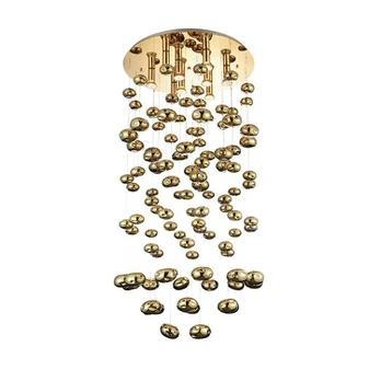 Azzardo lubinis šviestuvas Luvia Gold XL AZ3073