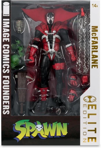 MCFARLANE TOYS Spawn Deluxe figūrėlė, 90279-INT