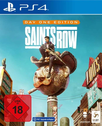 Deep Silver Deep Sidabrinis Saints Row (1 dienos leidimas) – PlayStation 4