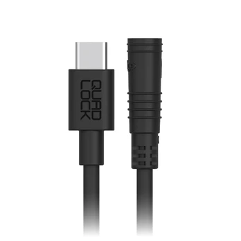 Quad Lock® Waterproof Wireless įkrovimo galvutės kabelis | USB-C