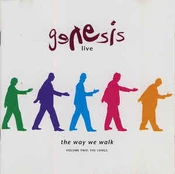 CD Genesis - Live / The Way We Walk (Volume Two: The Longs)
