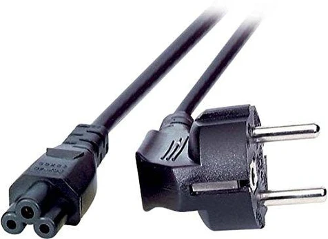 Maitinimo laidas EFB Elektronik EK550.1,8 - 1.8 m, 250 V, 2.5 A, juodas