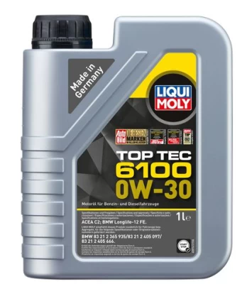 Variklio alyva LIQUI MOLY 20777