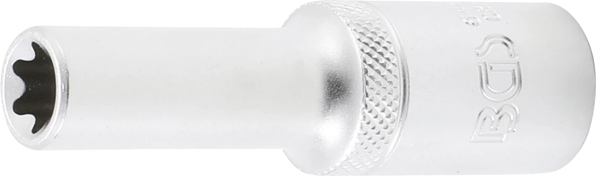 Galvutė E-star tipo ilga | 12,5 mm (1/2") | E12 (6442)