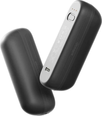 Ocoopa UT2s Mini, 5200 mAh, do 6 godzin, juoda