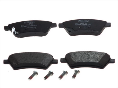 DELPHI LP1966 Brake pad set