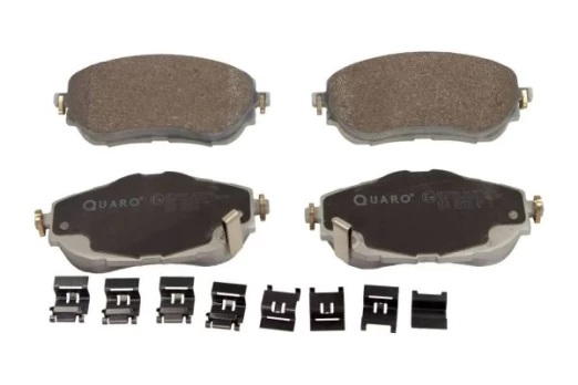 Stabdžių trinkelių rinkinys, diskinis stabdys QUARO QP2884