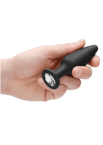 Ouch By Shots Cone-Shaped Diamond Butt Plug