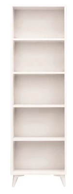 Lentyna Kalune Design Potena, balta, 50 cm x 25 cm x 162 cm kaina