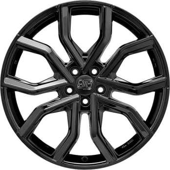 MSW 41 Gloss Black R20 5x120.00 ET45 CB72.60 J8.5