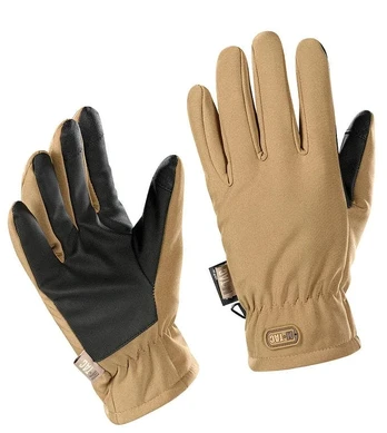 Žieminės pirštinės M-Tac Soft Shell Thinsulate, Coyote