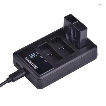 Batmax 501 akumuliatorius ir kroviklis