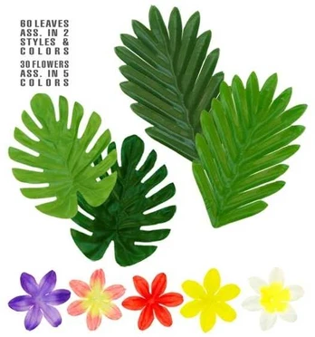 Widmann Hawaii bordpynt, 90 dele