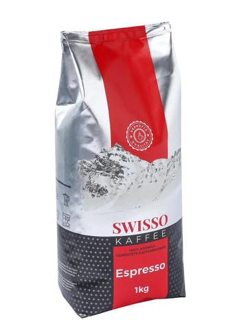 Kavos pupelės ESPRESSO, Swisso Kaffee, 1 kg